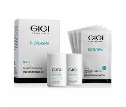 GiGi Bioplasma: Набор (пилинг, сыворотка, маски)