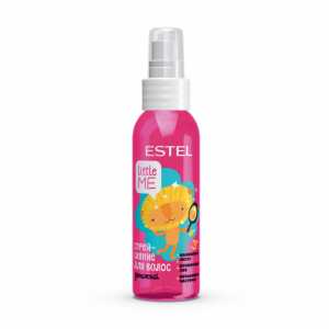 Estel Little Me: Детский спрей-сияние для волос, 100 мл