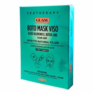 Guam Seatherapy: Маска для лица "Ботокс эффект" с гиалуроновой кислотой и водорослями (Boto Mask Viso)