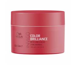 Wella Invigo Color Brilliance: Маска- уход для защиты цвета окрашенных нормальных и тонких волос, 150 мл