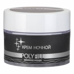 Premium PolyFill: Крем ночной «Заполнитель морщин», 50 мл