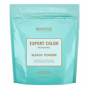 Bouticle Expert Color: Пудра обесцвечивающая с кератином и кашемиром (Powder Bleach), 500 гр