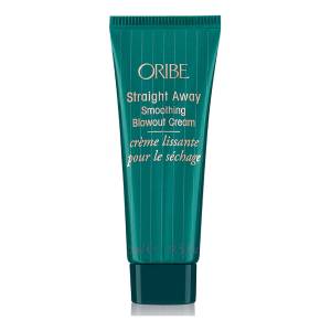 Oribe Straight Away: Полирующий крем для разглаживания волос (Smoothing Blowout Cream), 50 мл