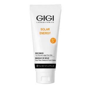 GiGi Solar Energy: Маска грязевая ихтиоловая (SE Mud mask for oil skin), 75 мл