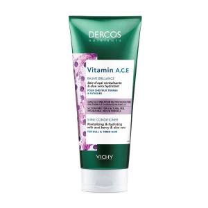 Vichy Dercos Vitamin: Кондиционер для блеска волос Виши Витамин, 200 мл