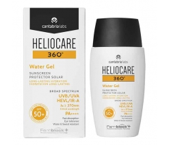 Heliocare: Солнцезащитный увлажняющий гель-флюид SPF 50+ (360º Water Gel Sunscreen)