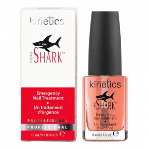 Kinetics: мгновенная скорая помощь для сильно поврежденных ногтей Nano Shark (Акула), 15 мл