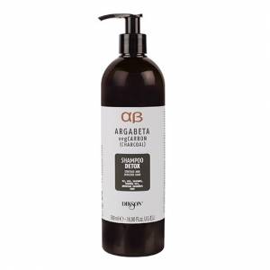 Dikson ArgaBeta vegCarbon: Шампунь для волос, подверженных стрессу (Shampoo Detox), 500 мл