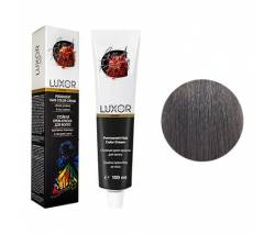 Luxor Color: Крем-краска для волос 8.11 Светлый блондин пепельный интенсивный, 100 мл