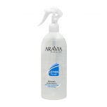 Aravia Professional: Мицеллярный лосьон для подготовки кожи к депиляции, 500 мл