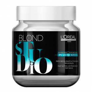 L'Oreal Professionnel Blond Studio: Обесцвечивающая паста Лореаль Платиниум плюс, 500 гр
