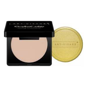 Art-Visage: Компактная пудра для жирной и комбинированной кожи Perfect Skin, розовый беж 213, 7 гр