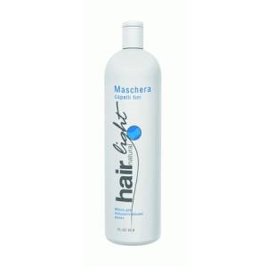 Hair Company Hair Natural Light: Маска для большего объема волос (Hair Natural Light Maschera Capelli Fini), 1000 мл