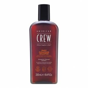 American Crew: Шампунь очищающий ежедневный для нормальных и склонных к жирности волос и кожи головы (Daily Cleansing Shampoo), 250 мл