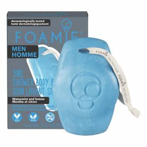 Foamie: Очищающее средство для тела и волос (Men Ocean), 90 гр