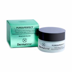 Dermatime Pure&Perfect: Балансирующий омолаживающий крем (Skin Balance Rejuvenating Cream), 50 мл