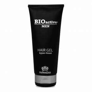 Farmagan Bioactive Men: Гель для волос сильной фиксации, 200 мл