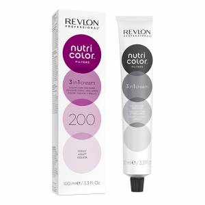 Revlon Nutri Color Filters: Тонирующий крем-бальзам для волос № 200 Фиолетовый