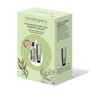 Barex Contempora: Набор для объема с облепихой и огуречным маслом (шампунь 500 мл + кондиционер 400 мл)
