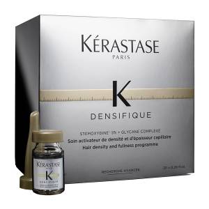 Kerastase Densifique: Активатор густоты и плотности волос для женщин Керастаз Денсифик, 30 шт по 6 мл