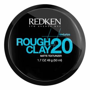 Redken: Раф Клэй 20 Пластичная текстурирующая глина с матовым эффектом (Rough Clay 20), 50 мл