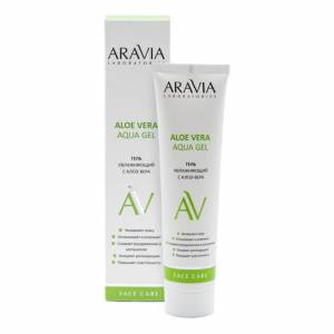 Aravia Laboratories: Увлажняющий гель с алоэ-вера (Aloe Vera Aqua Gel), 100 мл