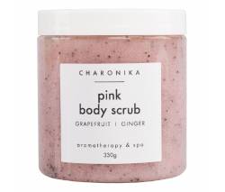 Charonika: Скраб для тела грепфрут/мандарин (Pink Body Scrub), 330 гр