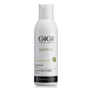 GiGi Glycopure Line: Очищающее мыло для любого типа и состояния кожи (Face Soap), 250 мл