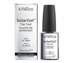 Kinetics: верхнее покрытие SolarGel Top Coat с гелевым эффектом и супер глянцем, 15 мл