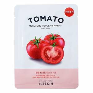 It's Skin The Fresh: Тканевая маска для сияния кожи с томатами (Mask Sheet Tomato), 18 гр