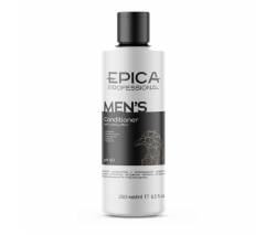 Epica Men's: Мужской кондиционер с охлаждающим эффектом, маслом апельсина, экстрактом бамбука, экстрактом хмеля, 250 мл