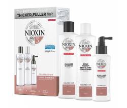 Nioxin Система 3: Набор (шампунь 150 мл, кондиционер 150 мл, маска 50 мл)
