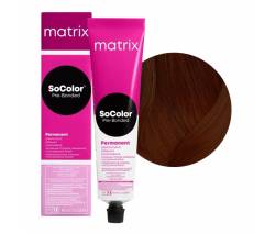 Matrix socolor.beauty: Краска для волос 6BR темный блондин коричнево-красный (5.56), 90 мл