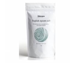 Marespa: Английская соль для ванн c эвкалиптом (English epsom salt Eucalyptus), 1000 гр