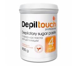 Depiltouch Professional: Сахарная паста для депиляции №4 Плотная, 800 гр