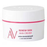 Aravia Laboratories: Крем обновляющий с АНА-кислотами (Renew-Skin AHA-Cream), 50 мл