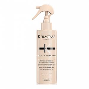 Kerastase Curl Manifesto: Спрей-Вуаль для вьющихся волос (Curl Refresh Absolu), 190 мл