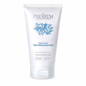 Premium Professional: Крем-маска "Противокуперозная", 150 мл