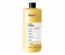 Dikson DiksoPrime: Питательный шампунь для сухих волос с маслом арганы, макадамии (Super Argan Nourishing Shampoo), 1000 мл
