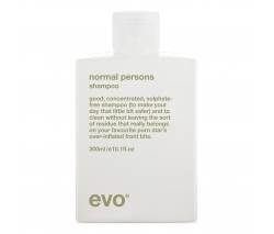 Evo: Шампунь для восстановления баланса кожи головы Простые люди (Normal Persons Daily Shampoo), 300 мл