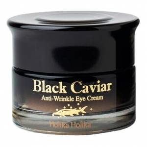 Holika Holika Black Caviar: Питательный лифтинг крем для глаз (Antiwrinkle Eye Cream), 30 мл