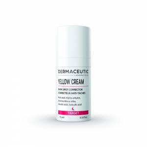 Dermaceutic: Ночной депигментирующий крем (Yelow Cream), 15 мл