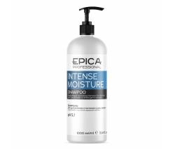 Epica Intense Moisture: Шампунь для увлажнения и питания сухих волос c маслом какао и экстрактом зародышей пшеницы, 1000 мл