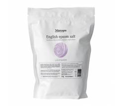 Marespa: Английская соль для ванн c лавандой (English epsom salt Lavande), 4000 гр