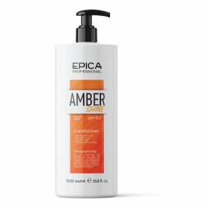 Epica Amber Shine Organic: Кондиционер для восстановления и питания, 1000 мл