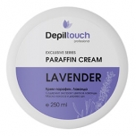 Depiltouch Exclusive series: Крем-парафин Лаванда (Paraffin cream Lavender), 250 мл
