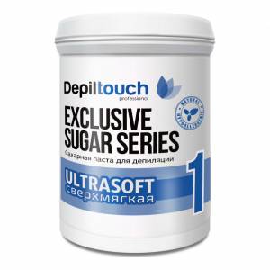 Depiltouch Exclusive sugar series: Сахарная паста для депиляции Ultrasoft (Сверхмягкая 1), 800 гр