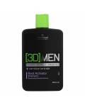Schwarzkopf 3D Men: Шампунь активатор роста волос – очищение (Root Activator Shampoo), 250 мл