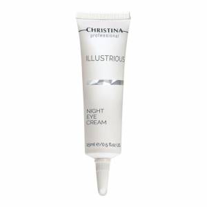 Christina Illustrious: Омолаживающий ночной крем для кожи вокруг глаз (Night Eye Cream), 15 мл