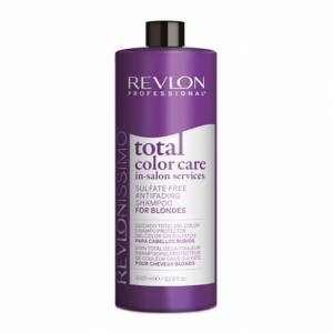 Revlon Total Color: Шампунь анти-вымывание цвета для блондинок (Sulfate Free Antifading Shampoo For Blondes), 1000 мл
